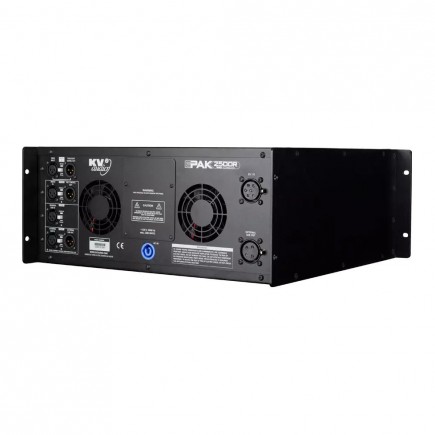 KV2 Audio EPAK 2500R Wzmacniacz/kontroler hybrydowy (analogowo-cyfrowy) w wersji rack do systemu ES.